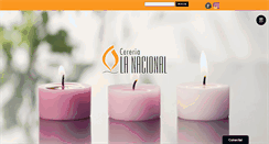 Desktop Screenshot of cererialanacional.com