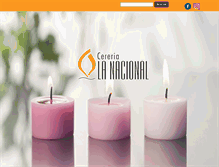 Tablet Screenshot of cererialanacional.com